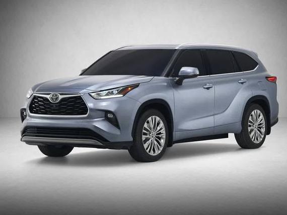 TOYOTA HIGHLANDER 2022 5TDGZRBH1NS202247 image
