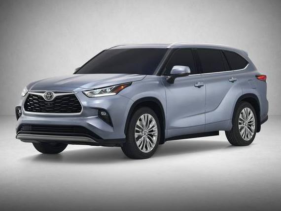 TOYOTA HIGHLANDER 2022 5TDGZRBH4NS564671 image