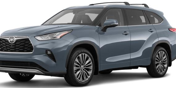 TOYOTA HIGHLANDER 2022 5TDFZRAH4NS106089 image