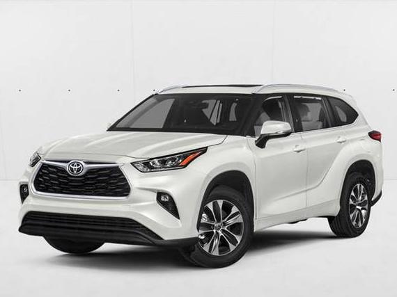 TOYOTA HIGHLANDER 2022 5TDHZRBH5NS234199 image