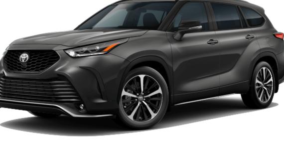 TOYOTA HIGHLANDER 2022 5TDLZRBH8NS256613 image
