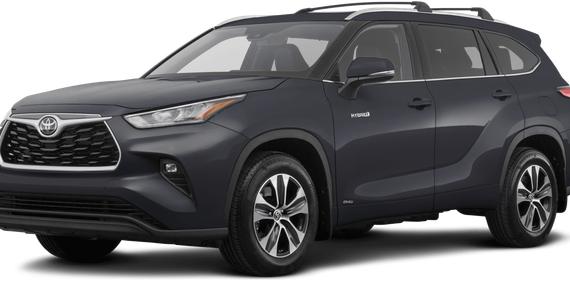 TOYOTA HIGHLANDER 2022 5TDGBRCH1NS104239 image