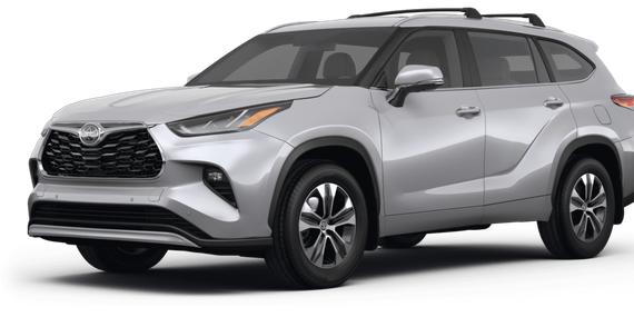 TOYOTA HIGHLANDER 2022 5TDGZRBHXNS225624 image