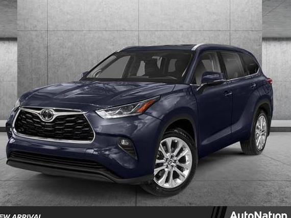 TOYOTA HIGHLANDER 2022 5TDDZRBH2NS564123 image
