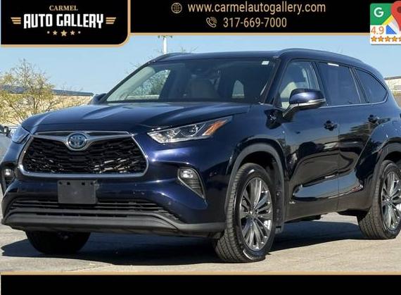 TOYOTA HIGHLANDER 2022 5TDXBRCH6NS549222 image TOYOTA HIGHLANDER 2022 5TDXBRCH6NS549222 image