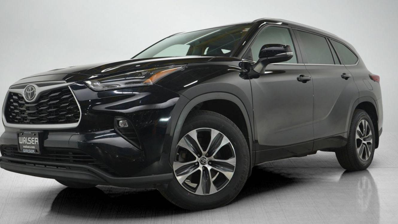 TOYOTA HIGHLANDER 2022 5TDGZRBH8NS201659 image