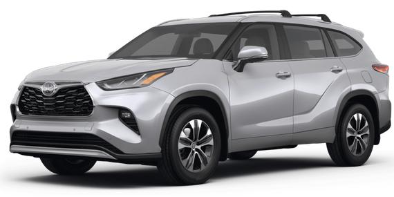 TOYOTA HIGHLANDER 2022 5TDGZRAH4NS556944 image