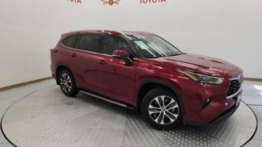 TOYOTA HIGHLANDER 2022 5TDGZRAH5NS124329 image