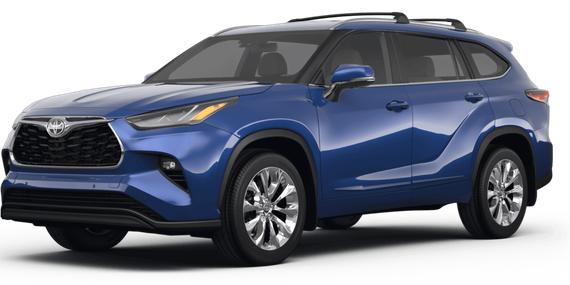 TOYOTA HIGHLANDER 2022 5TDDZRBH7NS576199 image