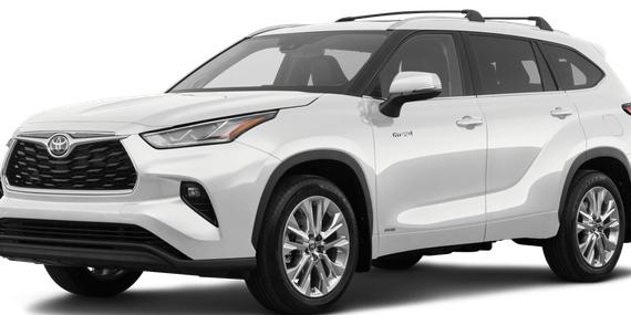 TOYOTA HIGHLANDER 2022 5TDEBRCH8NS093263 image