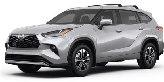 TOYOTA HIGHLANDER 2022 5TDGZRBH7NS571999 image