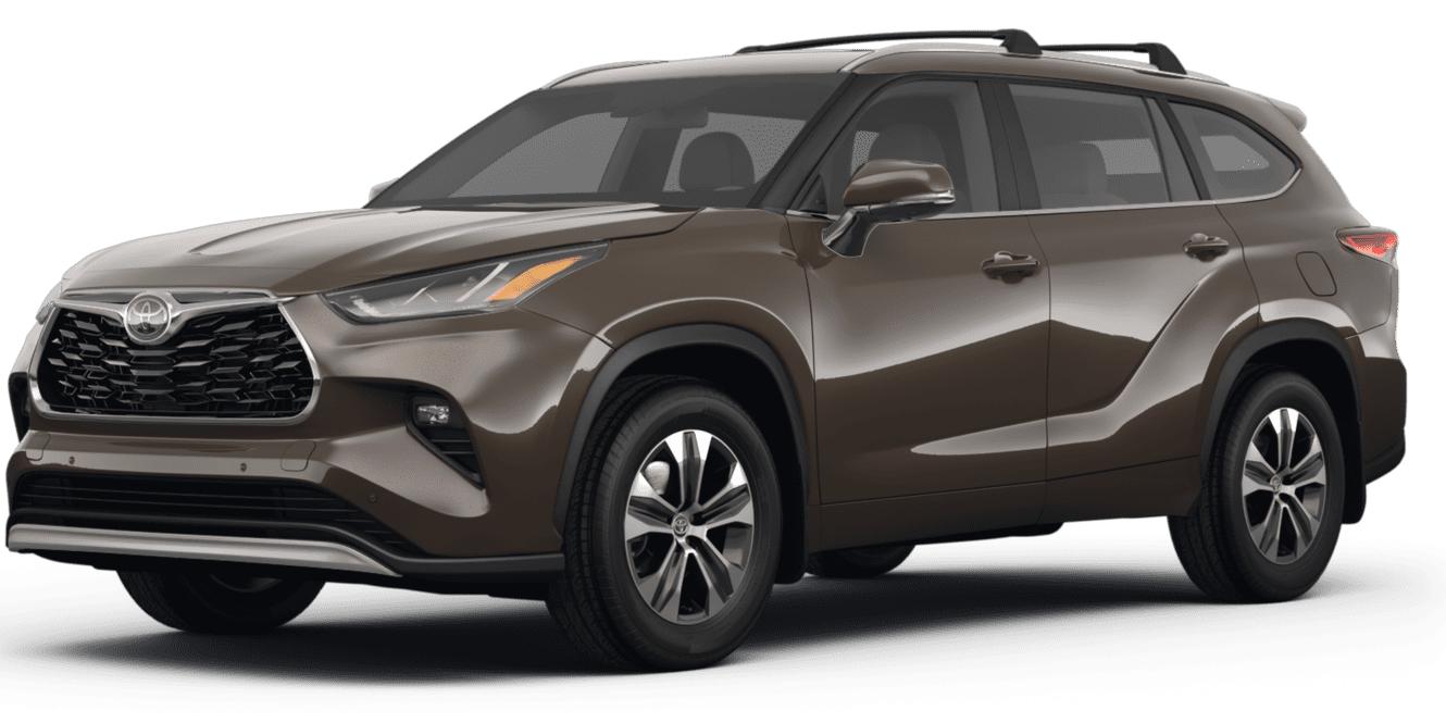 TOYOTA HIGHLANDER 2022 5TDGZRBHXNS203476 image