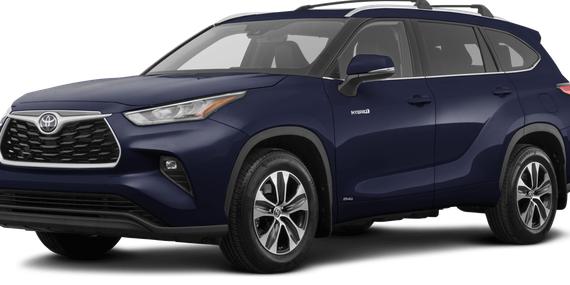 TOYOTA HIGHLANDER 2022 5TDGARAH1NS515016 image TOYOTA HIGHLANDER 2022 5TDGARAH1NS515016 image