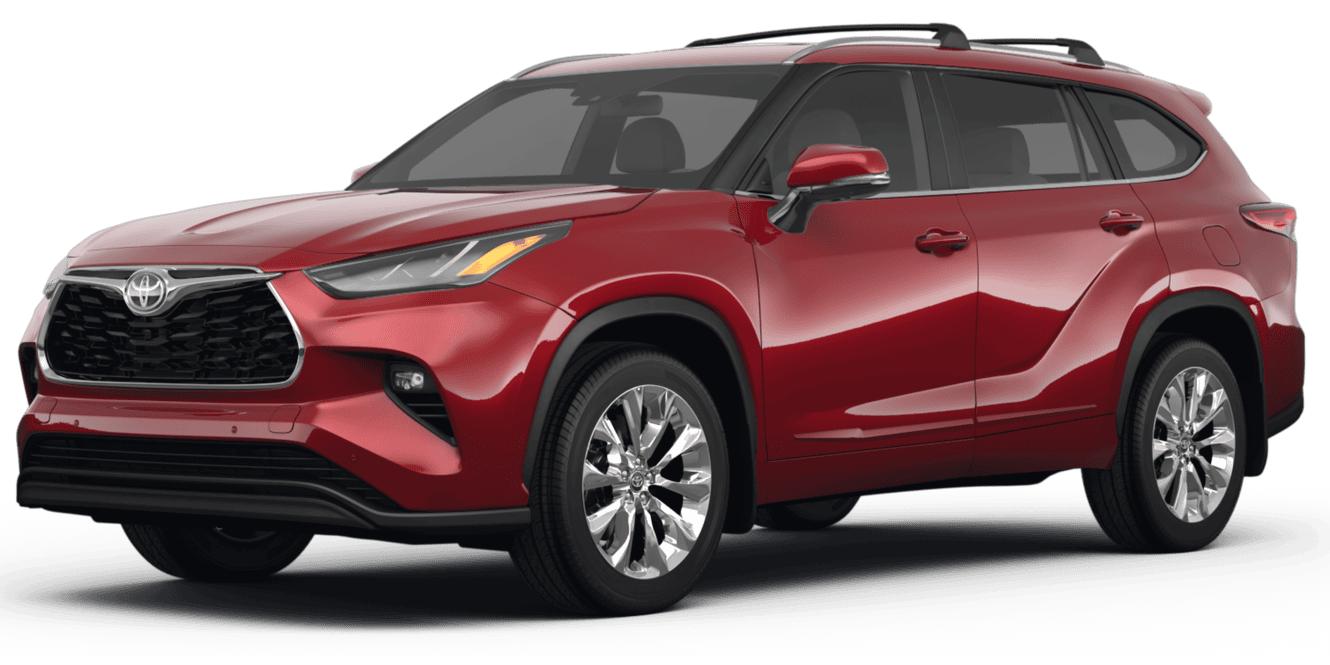 TOYOTA HIGHLANDER 2022 5TDYZRAHXNS117073 image