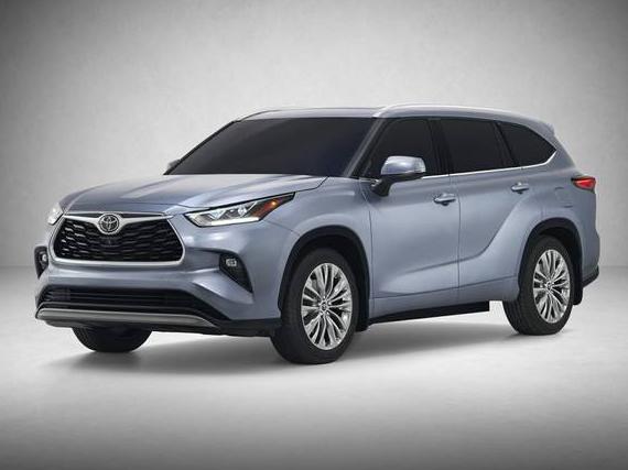 TOYOTA HIGHLANDER 2022 5TDBZRBHXNS564202 image