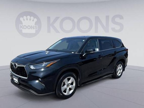 TOYOTA HIGHLANDER 2022 5TDBZRBH3NS192475 image