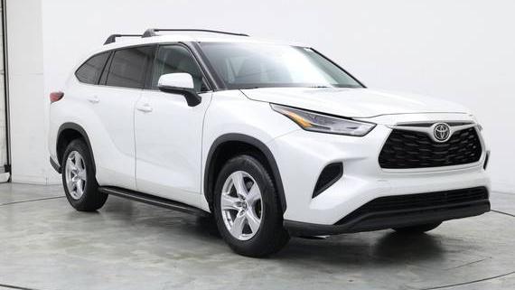 TOYOTA HIGHLANDER 2022 5TDCZRAH1NS135679 image