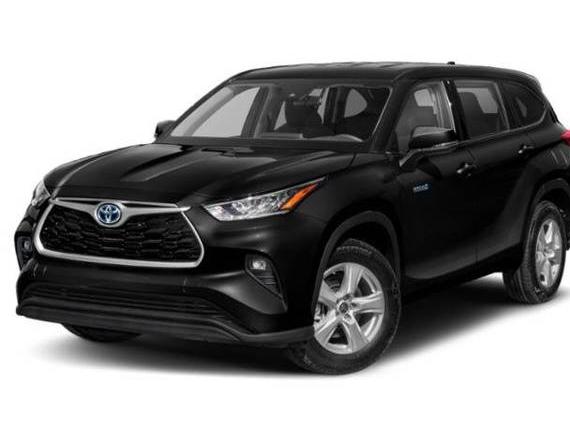TOYOTA HIGHLANDER 2022 5TDEBRCH6NS089793 image
