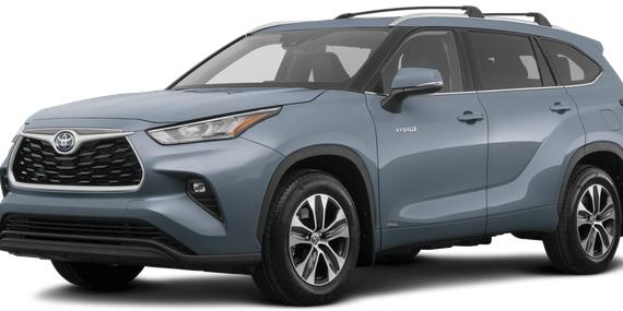 TOYOTA HIGHLANDER 2022 5TDGBRCHXNS093144 image