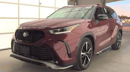 TOYOTA HIGHLANDER 2022 5TDLZRAH7NS139543 image