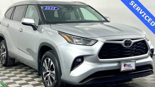 TOYOTA HIGHLANDER 2022 5TDGZRBH0NS171735 image