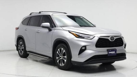 TOYOTA HIGHLANDER 2022 5TDGZRAH0NS548579 image TOYOTA HIGHLANDER 2022 5TDGZRAH0NS548579 image