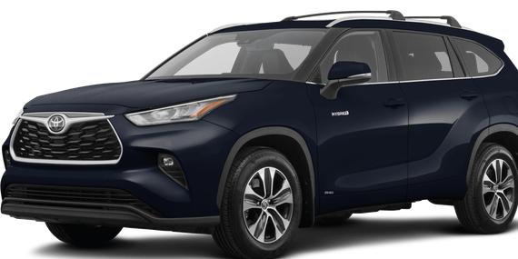 TOYOTA HIGHLANDER 2022 5TDBBRCH5NS560951 image TOYOTA HIGHLANDER 2022 5TDBBRCH5NS560951 image