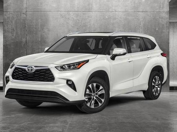TOYOTA HIGHLANDER 2022 5TDGZRAH3NS108792 image