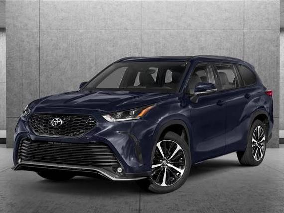 TOYOTA HIGHLANDER 2022 5TDJZRBH2NS248109 image