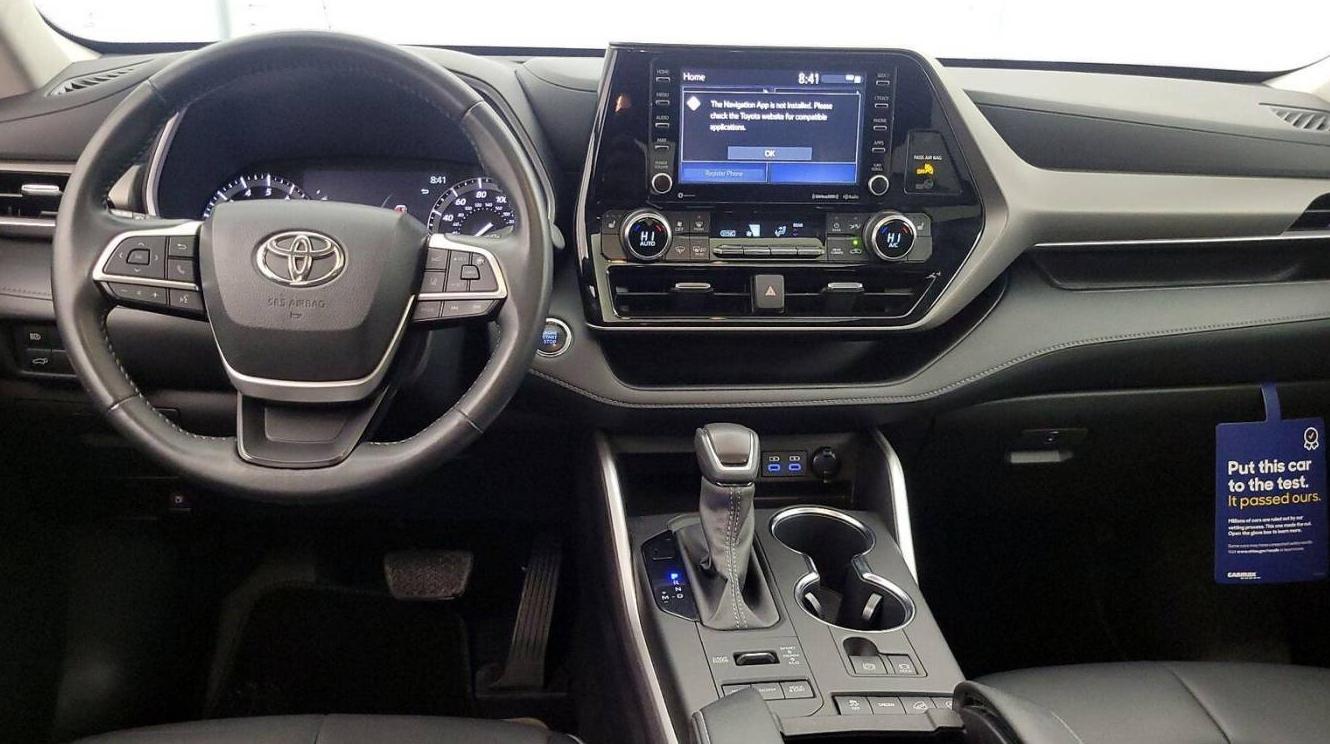 TOYOTA HIGHLANDER 2022 5TDGZRBH2NS585857 image