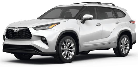 TOYOTA HIGHLANDER 2022 5TDYZRAH6NS092673 image