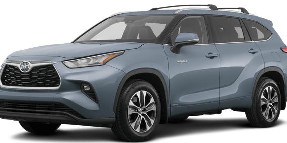 TOYOTA HIGHLANDER 2022 5TDGBRCH7NS559760 image