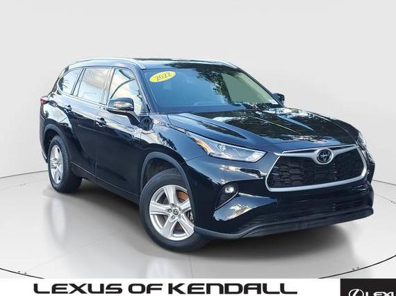 TOYOTA HIGHLANDER 2022 5TDGZRAH7NS557165 image TOYOTA HIGHLANDER 2022 5TDGZRAH7NS557165 image