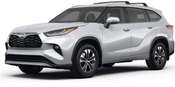 TOYOTA HIGHLANDER 2022 5TDGZRAH8NS125572 image