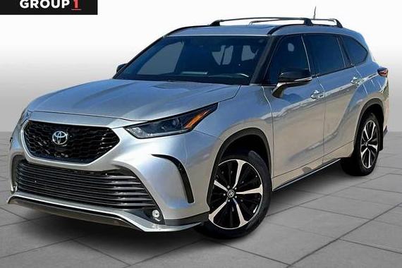 TOYOTA HIGHLANDER 2022 5TDLZRAH3NS097324 image TOYOTA HIGHLANDER 2022 5TDLZRAH3NS097324 image