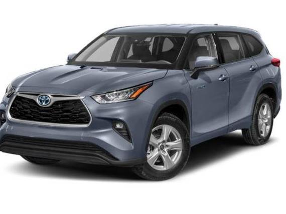 TOYOTA HIGHLANDER 2022 5TDXBRCH3NS085869 image