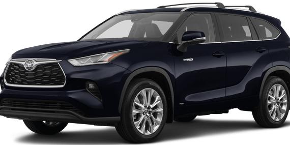 TOYOTA HIGHLANDER 2022 5TDEBRCH3NS090612 image