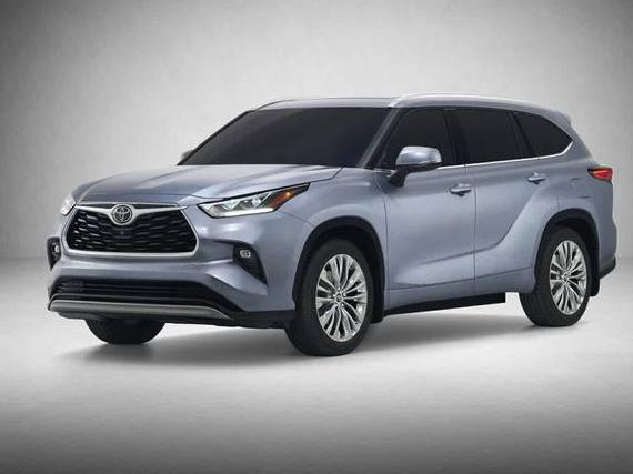 TOYOTA HIGHLANDER 2022 5TDGZRAH1NS100478 image