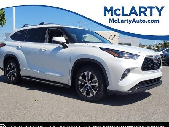 TOYOTA HIGHLANDER 2022 5TDGZRAH2NS541181 image TOYOTA HIGHLANDER 2022 5TDGZRAH2NS541181 image