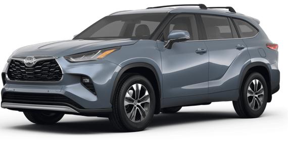 TOYOTA HIGHLANDER 2022 5TDGZRAH9NS091979 image