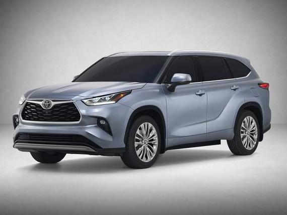 TOYOTA HIGHLANDER 2022 5TDGZRAH4NS099648 image