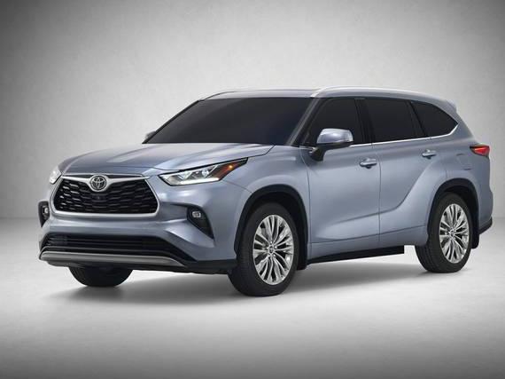 TOYOTA HIGHLANDER 2022 5TDBZRBH5NS217084 image
