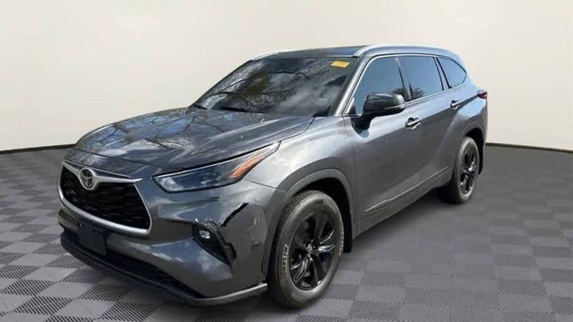 TOYOTA HIGHLANDER 2022 5TDGZRBH9NS561796 image