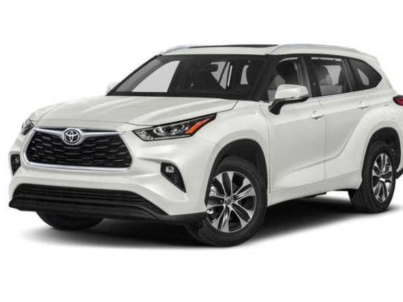 TOYOTA HIGHLANDER 2022 5TDFZRBH3NS222219 image