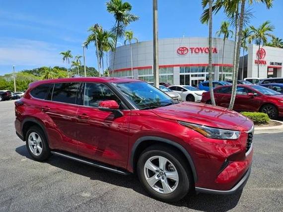 TOYOTA HIGHLANDER 2022 5TDZZRAH9NS119367 image