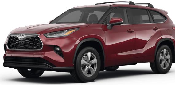 TOYOTA HIGHLANDER 2022 5TDBZRBH1NS583298 image