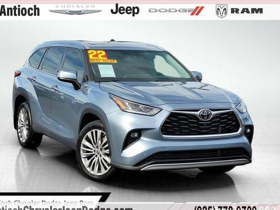 TOYOTA HIGHLANDER 2022 5TDFZRAH8NS110825 image TOYOTA HIGHLANDER 2022 5TDFZRAH8NS110825 image