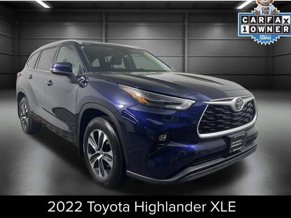 TOYOTA HIGHLANDER 2022 5TDGZRBH1NS594260 image TOYOTA HIGHLANDER 2022 5TDGZRBH1NS594260 image