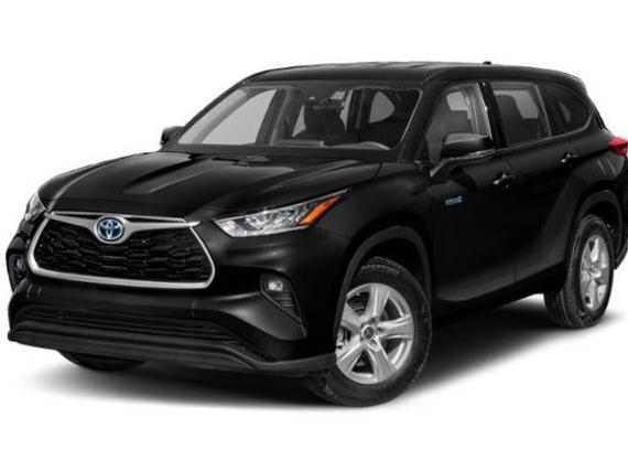 TOYOTA HIGHLANDER 2022 5TDBBRCH8NS540306 image