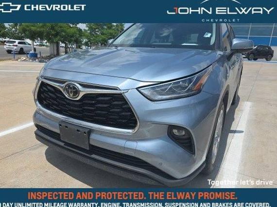 TOYOTA HIGHLANDER 2022 5TDDZRBH0NS212528 image
